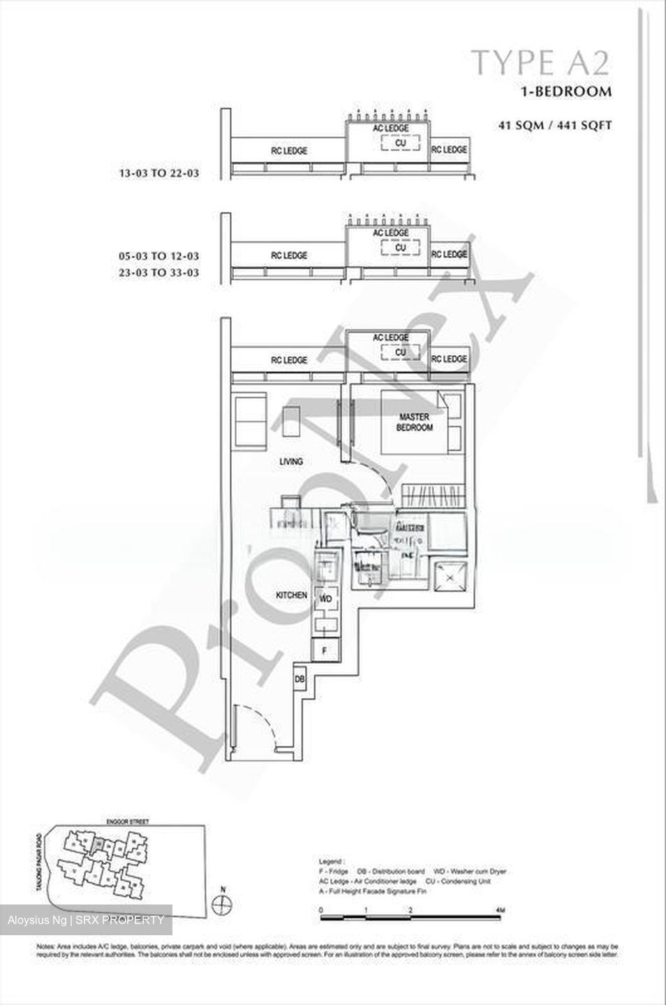 One Bernam (D2), Apartment #615810701